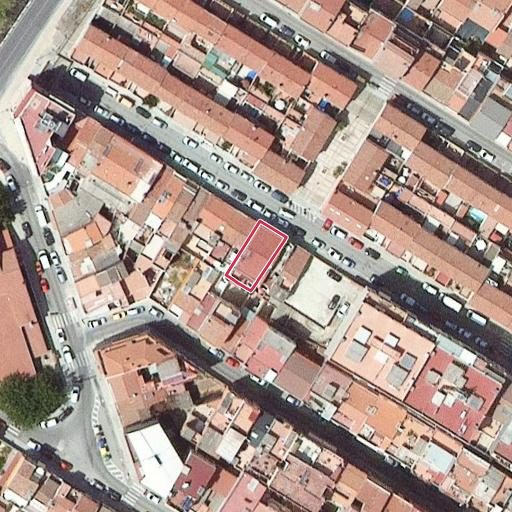 Foto aérea de la subasta en Terrassa