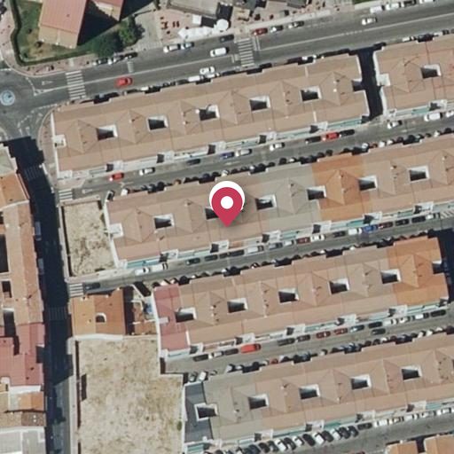 Foto aérea de la subasta en Torrejon de Ardoz