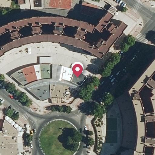 Foto aérea de la subasta en Móstoles