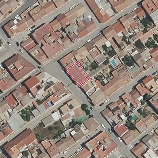Foto aérea de la subasta en Librilla