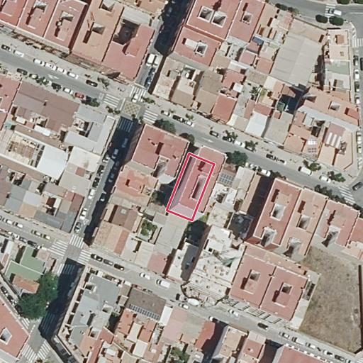Foto aérea de la subasta en Paterna