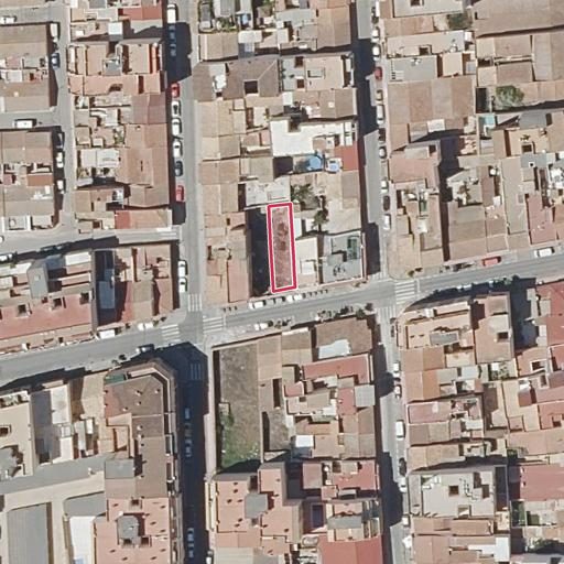 Foto aérea de la subasta en Torrevieja
