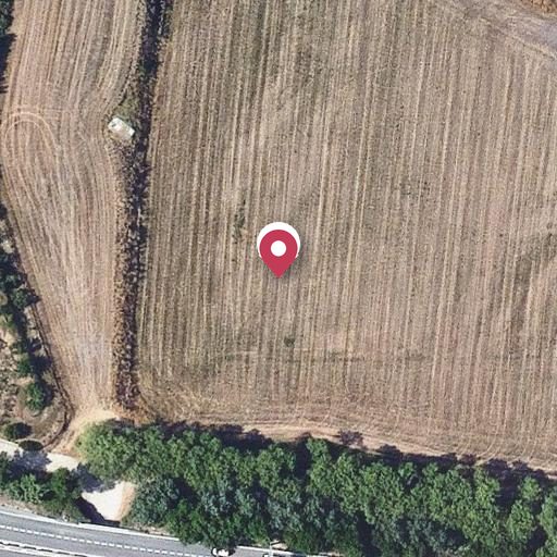Foto aérea de la subasta en La Roca del Vallès