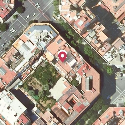 Foto aérea de la subasta en Barcelona
