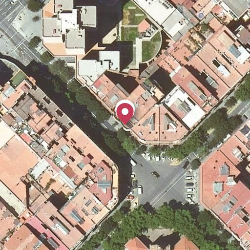 Foto aérea de la subasta en Barcelona