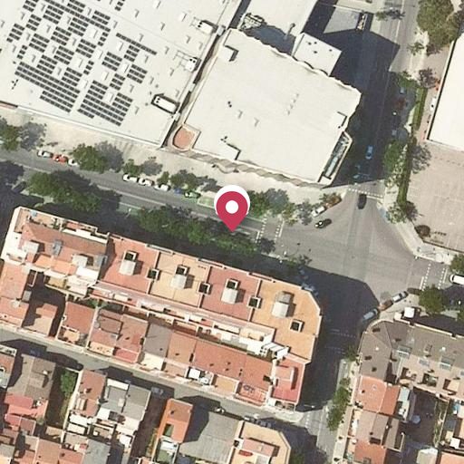 Foto aérea de la subasta en Igualada