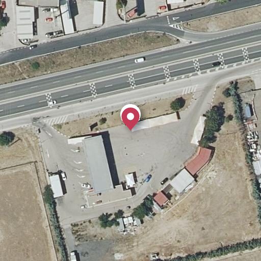 Foto aérea de la subasta en Algete