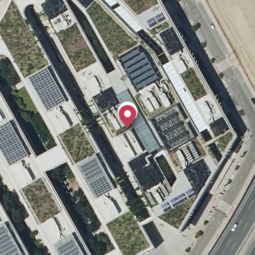 Foto aérea de la subasta en Madrid