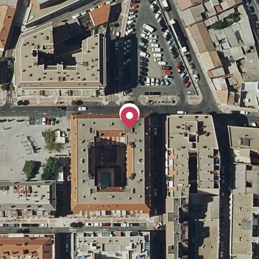 Foto aérea de la subasta en Parla