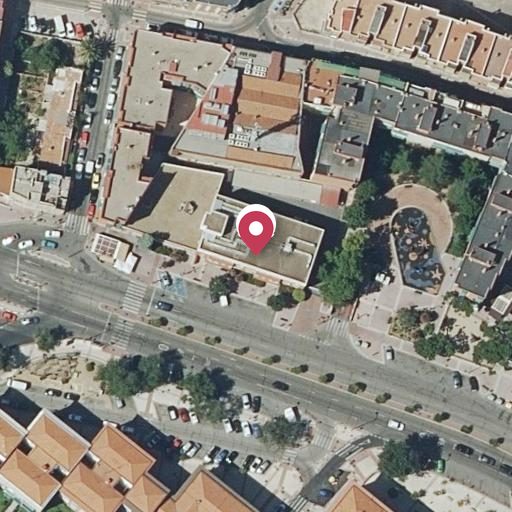 Foto aérea de la subasta en San Sebastian de los Reyes