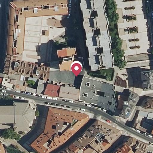 Foto aérea de la subasta en Fuenlabrada