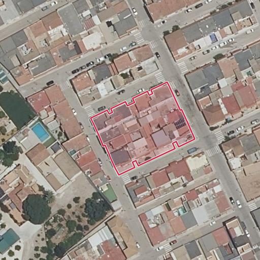 Foto aérea de la subasta en Cartagena