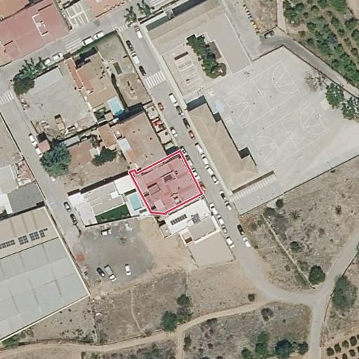 Foto aérea de la subasta en Catadau