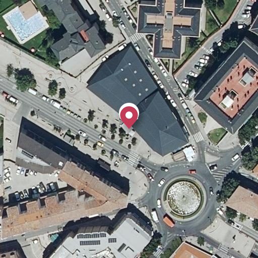 Foto aérea de la subasta en Collado Villalba