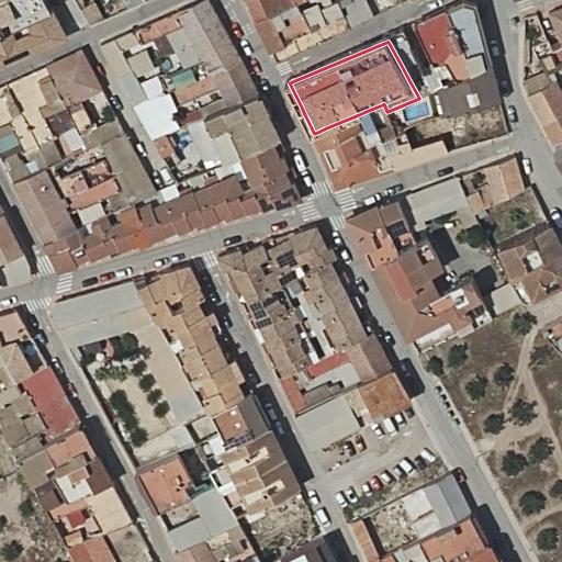 Foto aérea de la subasta en Murcia