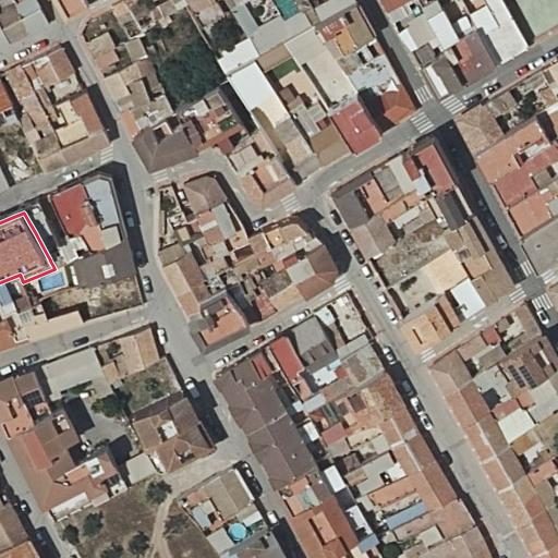 Foto aérea de la subasta en Murcia