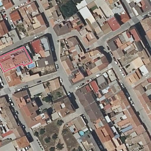 Foto aérea de la subasta en Murcia