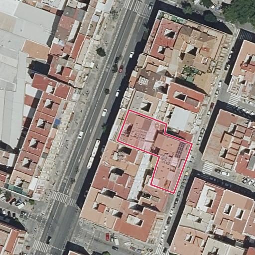 Foto aérea de la subasta en Valencia