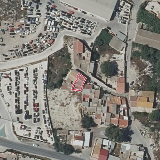 Foto aérea de la subasta en Alguazas