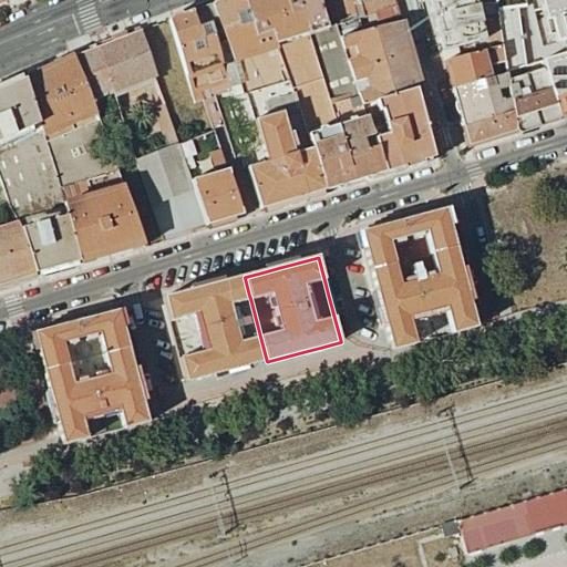 Foto aérea de la subasta en Torrejón de Ardoz