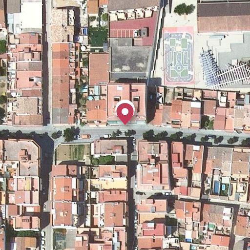 Foto aérea de la subasta en Canet de Mar