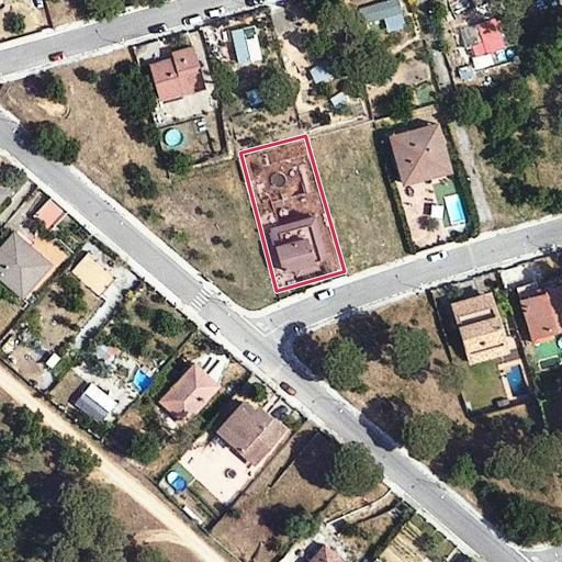 Foto aérea de la subasta en Tordera
