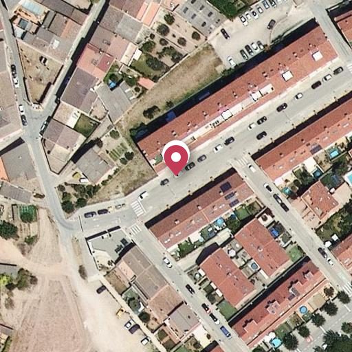 Foto aérea de la subasta en Sant Fruitós de Bages