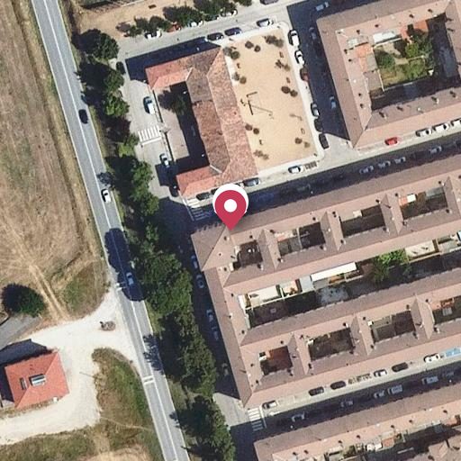 Foto aérea de la subasta en Vic