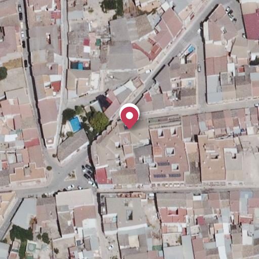 Foto aérea de la subasta en Mengíbar