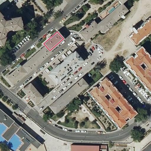 Foto aérea de la subasta en Madrid