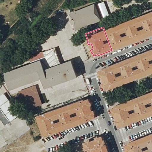 Foto aérea de la subasta en Alcalá de Henares