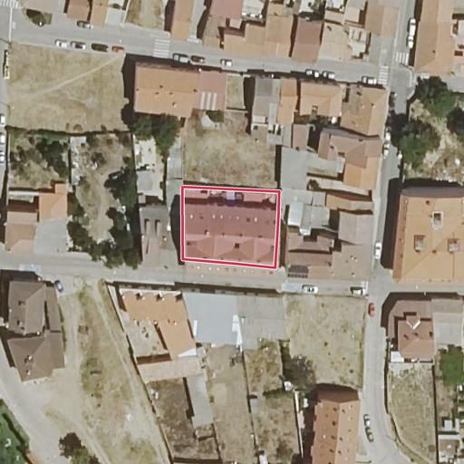 Foto aérea de la subasta en Casar, el