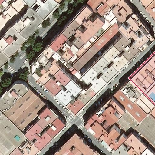 Foto aérea de la subasta en Rasquera