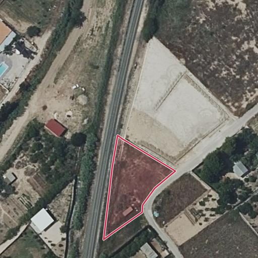 Foto aérea de la subasta en Molina de Segura