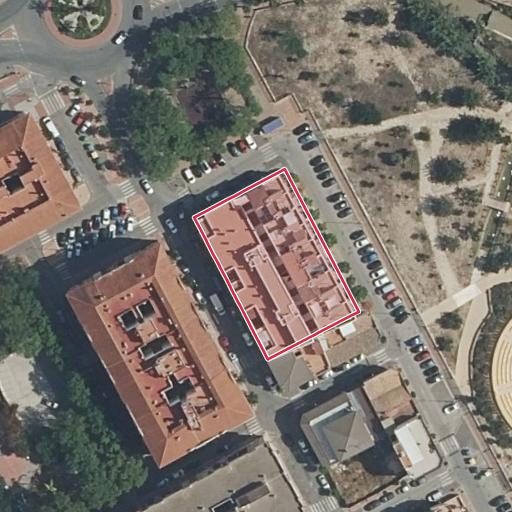 Foto aérea de la subasta en Alcantarilla