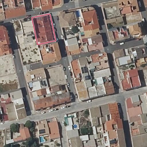 Foto aérea de la subasta en Ceutí