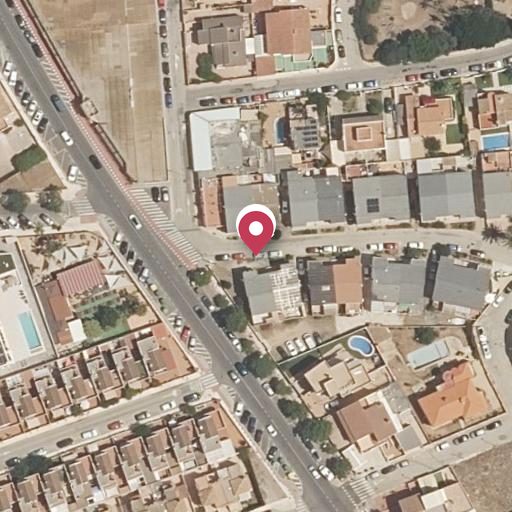 Foto aérea de la subasta en Cartagena