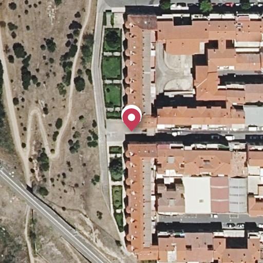 Foto aérea de la subasta en Salamanca