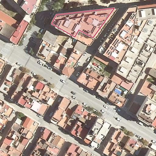 Foto aérea de la subasta en Ràpita, la