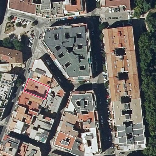 Foto aérea de la subasta en Madrid