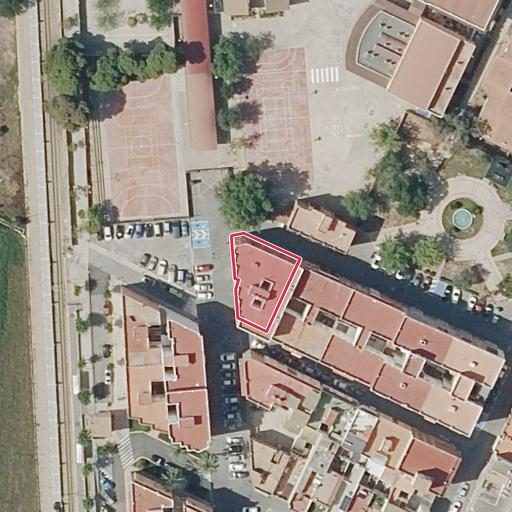 Foto aérea de la subasta en Puebla de Farnals