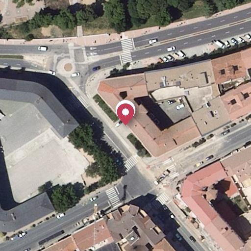 Foto aérea de la subasta en Avila