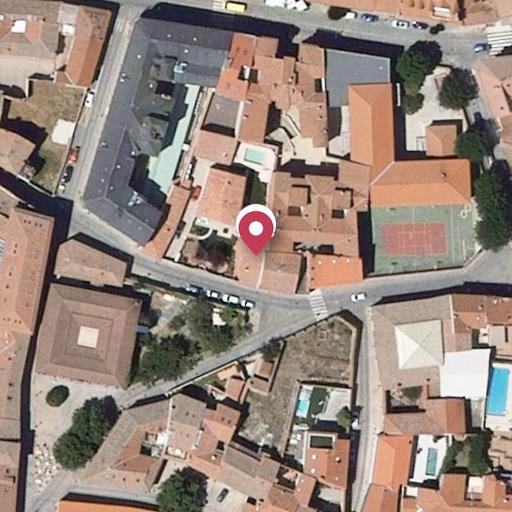 Foto aérea de la subasta en Avila