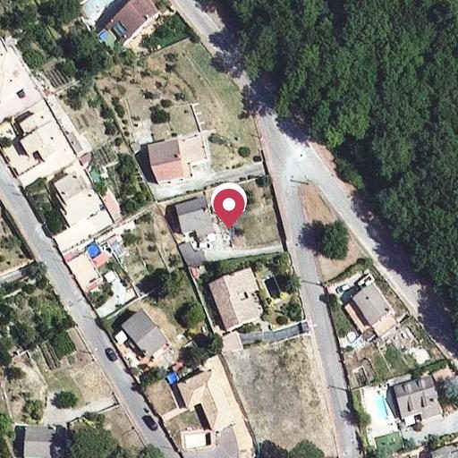 Foto aérea de la subasta en Sant Celoni