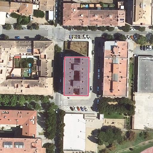 Foto aérea de la subasta en Palafrugell