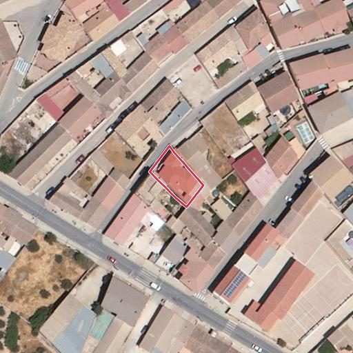 Foto aérea de la subasta en Darro