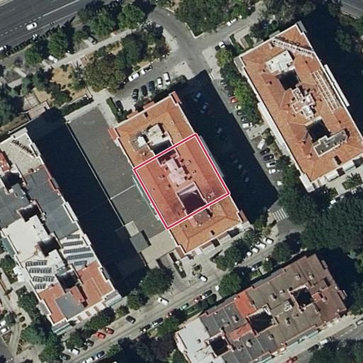Foto aérea de la subasta en Madrid