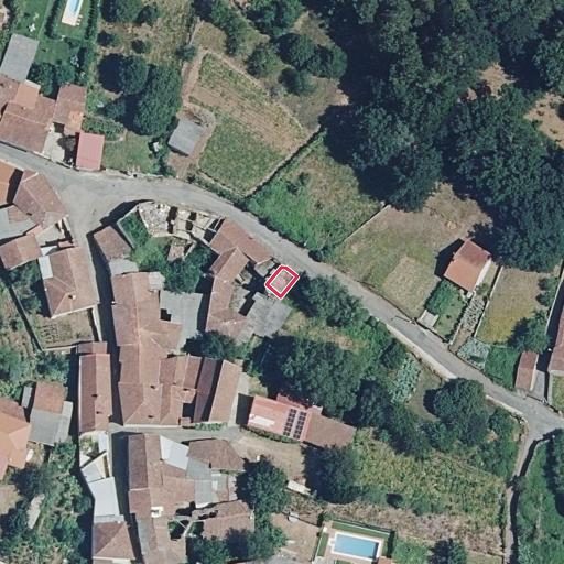 Foto aérea de la subasta en Monterrei