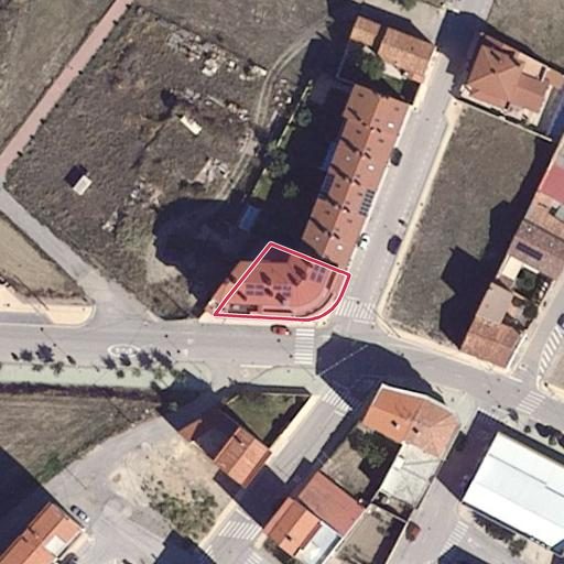 Foto aérea de la subasta en Ólvega