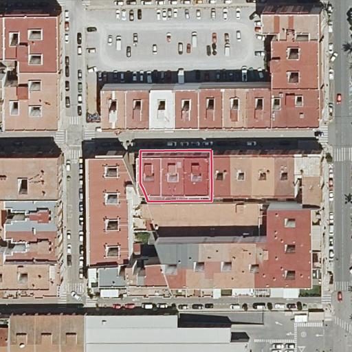 Foto aérea de la subasta en Paiporta
